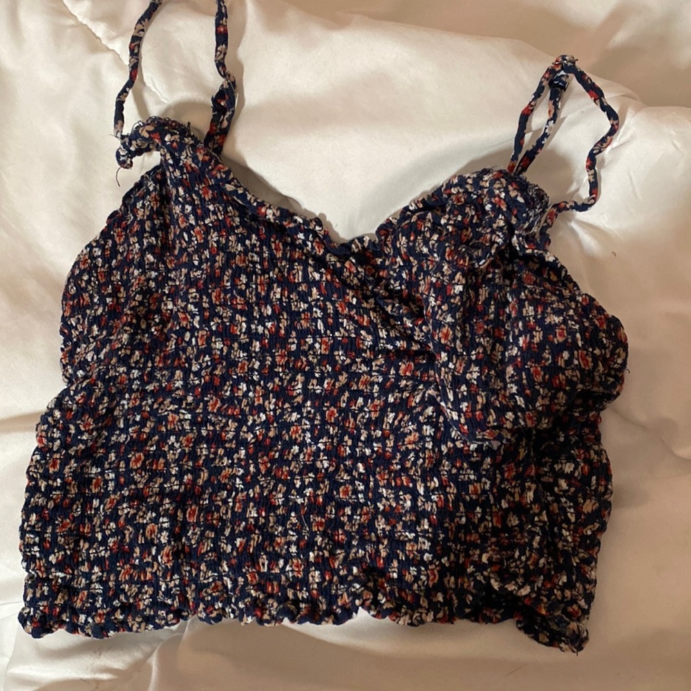 Floral Cropped Cami